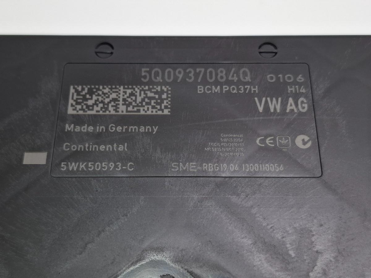 Modul confort AUDI A3 Sportback 8VA, 8VF 2012 -2018 Continental 5WK50593C 5Q0937084Q