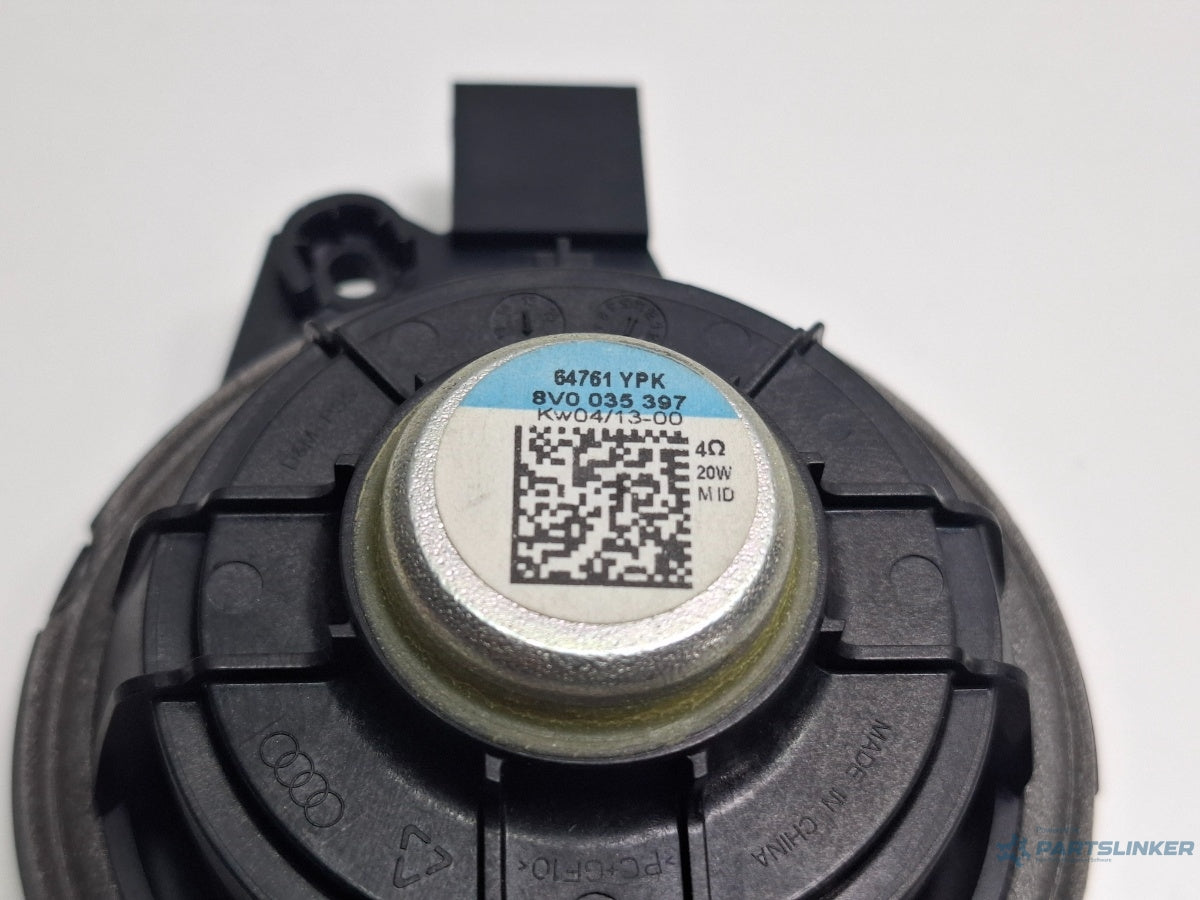 Tweeter AUDI A3 Sportback 8VA, 8VF 2012 - > TDI CLHA 8V0035397