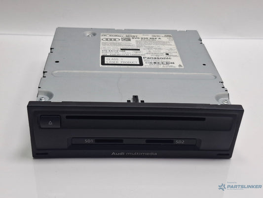 Player CD/DVD sistem navigatie AUDI A3 Sportback 8VA, 8VF 2012 - 2018 ,  8V0035864A