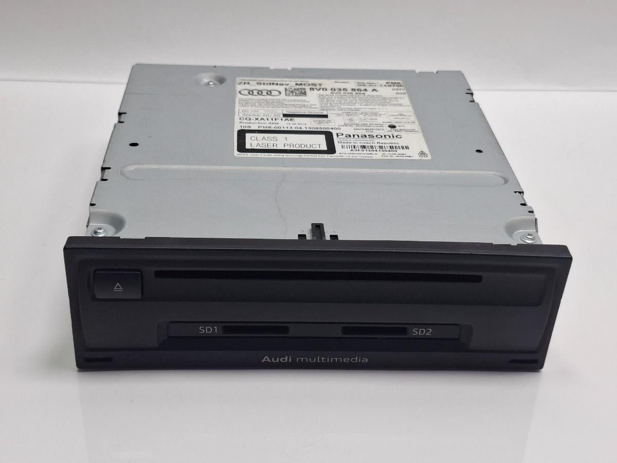 Player CD/DVD sistem navigatie AUDI A3 Sportback 8VA, 8VF 2012 - 2018 , 8V0035864A