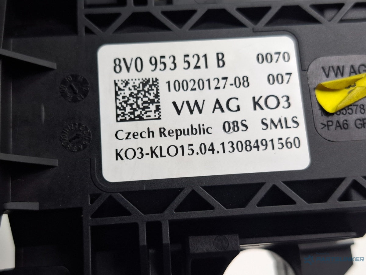 Bloc manete defect AUDI A3 Sportback 8VA, 8VF 2012 - > TDI CLHA 8V0953521B