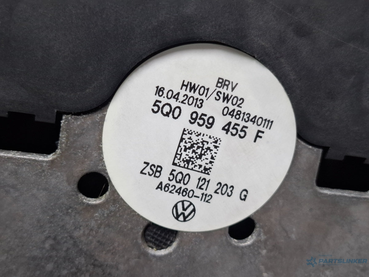 Electroventilator AUDI A3 Sportback 8VA, 8VF 2012 - > TDI CLHA 5Q0959455F