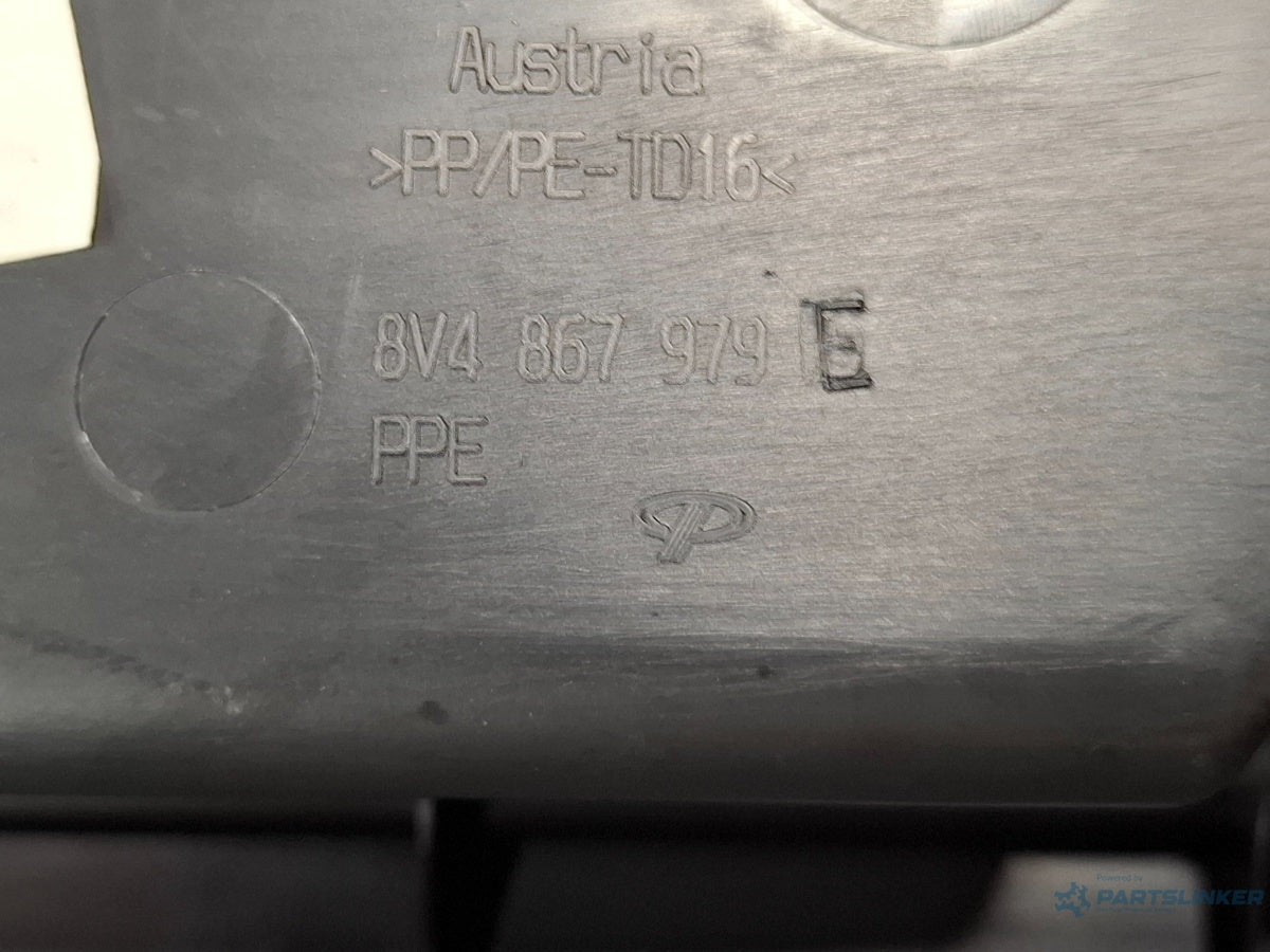 Ornament haion capac AUDI A3 Sportback 8VA, 8VF 2012 - > TDI CLHA 8V4867979E