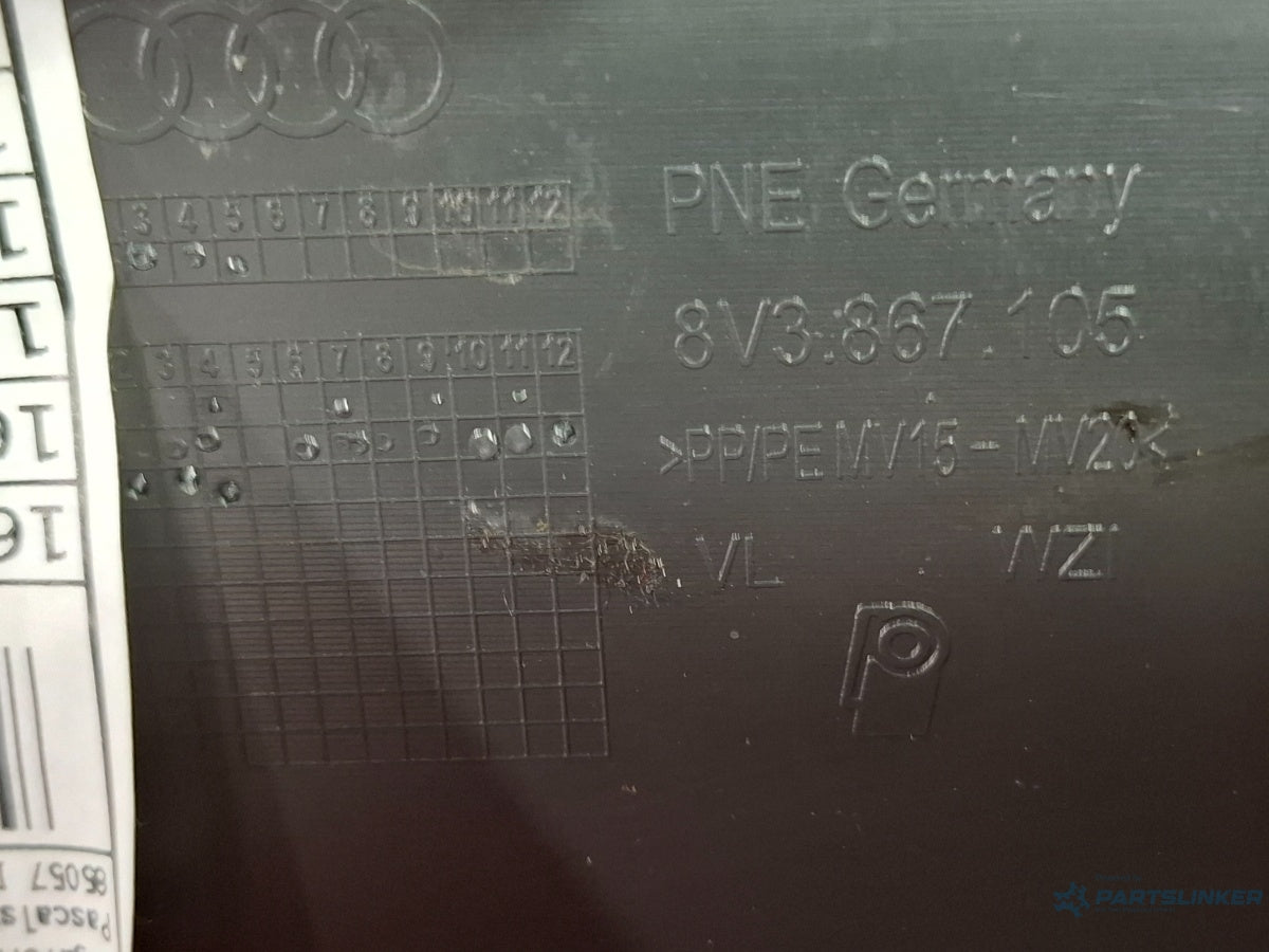 Panou usa stanga fata AUDI A3 Sportback 8VA, 8VF 2012 - > TDI CLHA 8V3867105