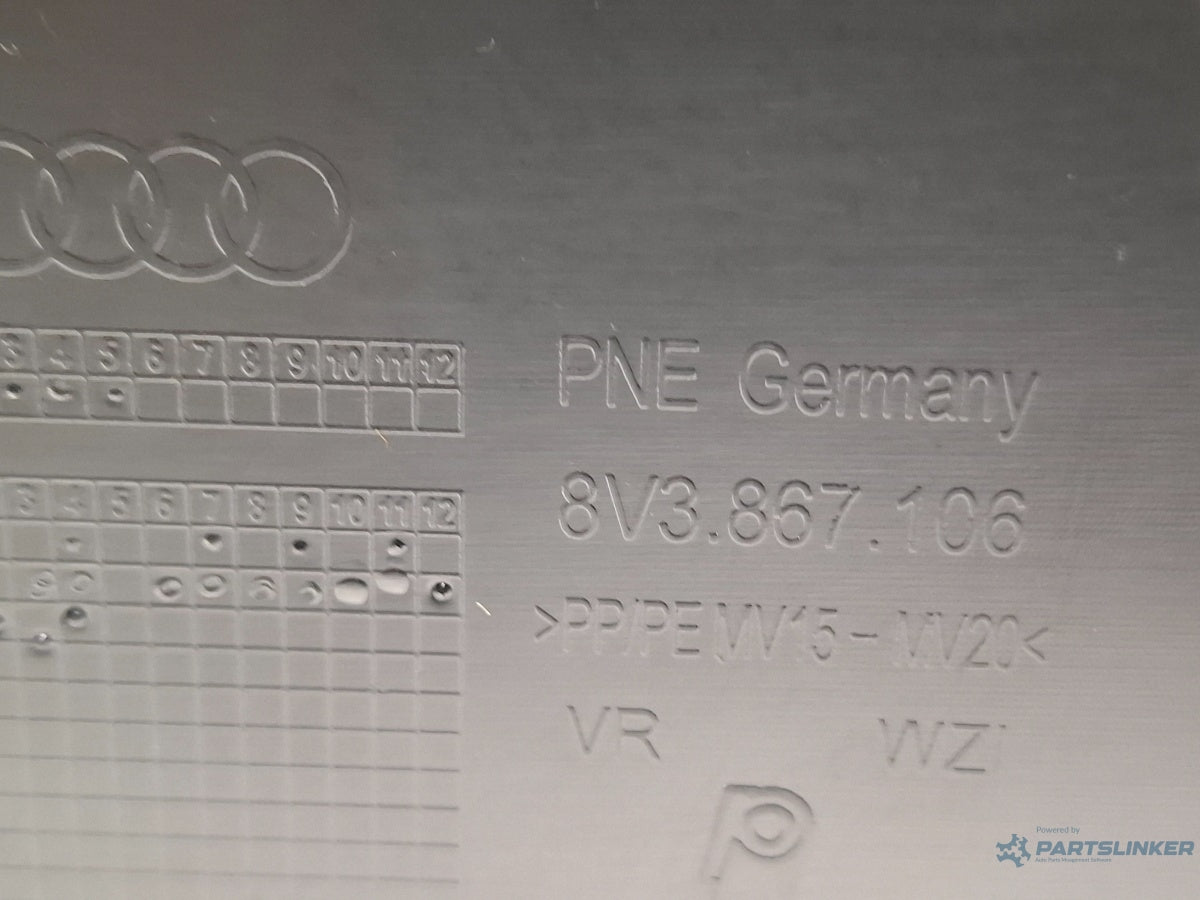 Panou usa dreapta fata AUDI A3 Sportback 8VA, 8VF 2012 - > TDI CLHA 8V3867106