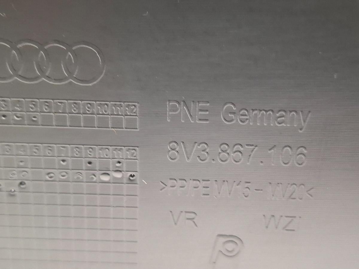 Panou usa dreapta fata AUDI A3 Sportback 8VA, 8VF 2012 - > TDI CLHA 8V3867106