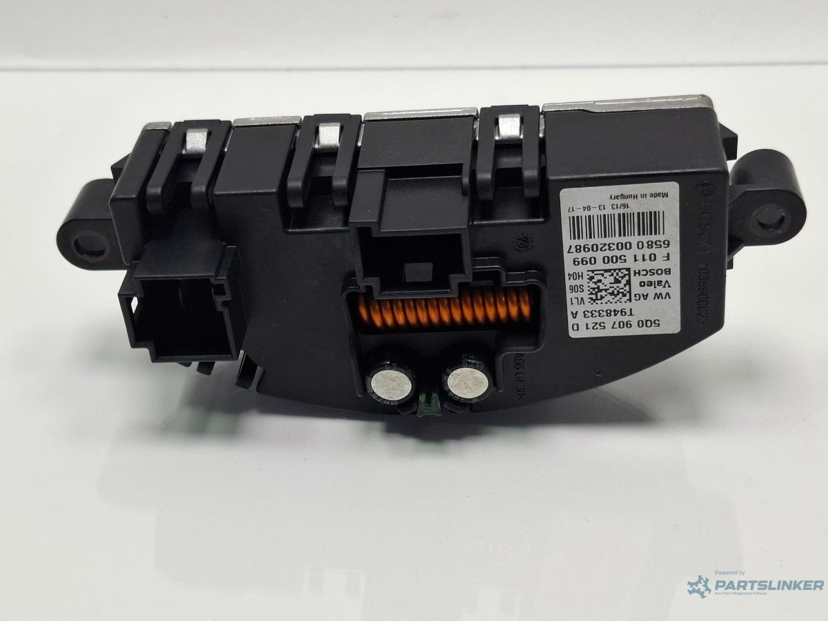 Rezistenta trepte aeroterma AUDI A3 Sportback 8VA, 8VF 2012 - > TDI CLHA 5Q0907521D