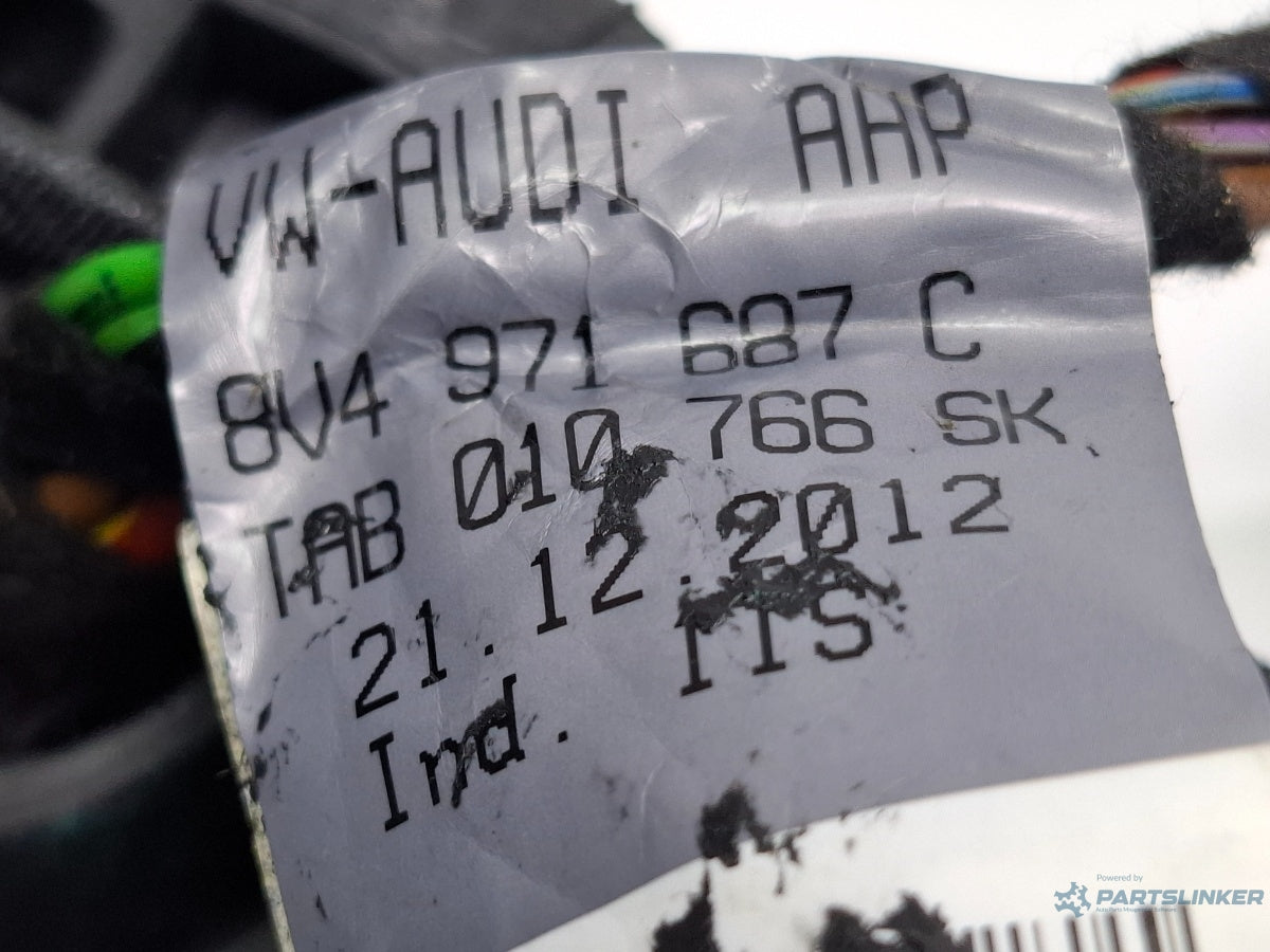 Instalatie electrica usa spate AUDI A3 Sportback 8VA, 8VF 2012 - > TDI CLHA 8V4971687C