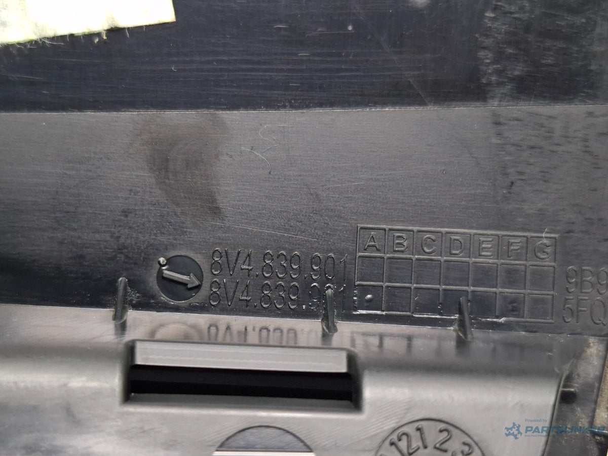 Ornament usa stanga spate AUDI A3 Sportback 8VA, 8VF 2012 - > TDI CLHA 8V4839901