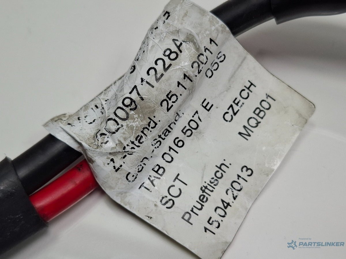 Borna baterie plus AUDI A3 Sportback 8VA, 8VF 2012 - > TDI CLHA 5Q0971228A