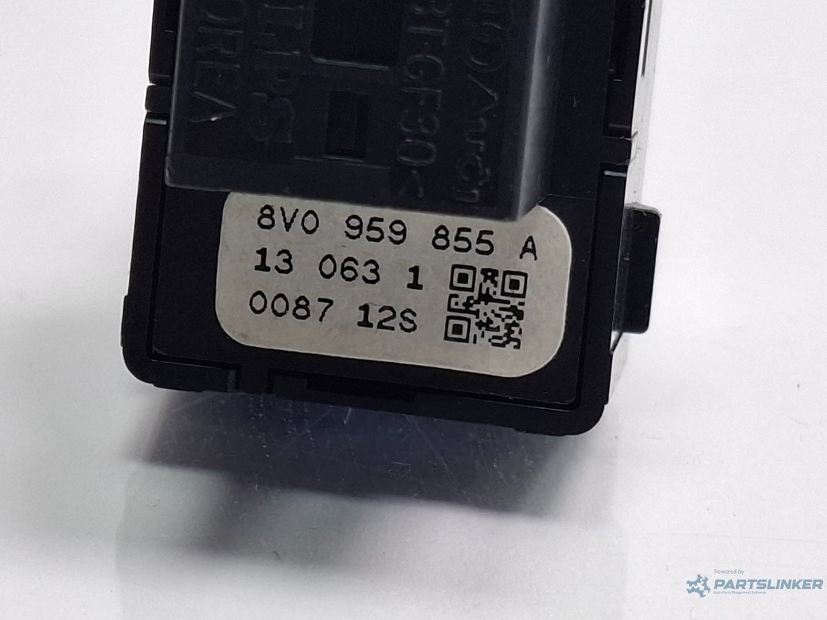 Buton geam electric AUDI A3 Sportback 8VA, 8VF 2012 - > TDI CLHA 8V0959855A