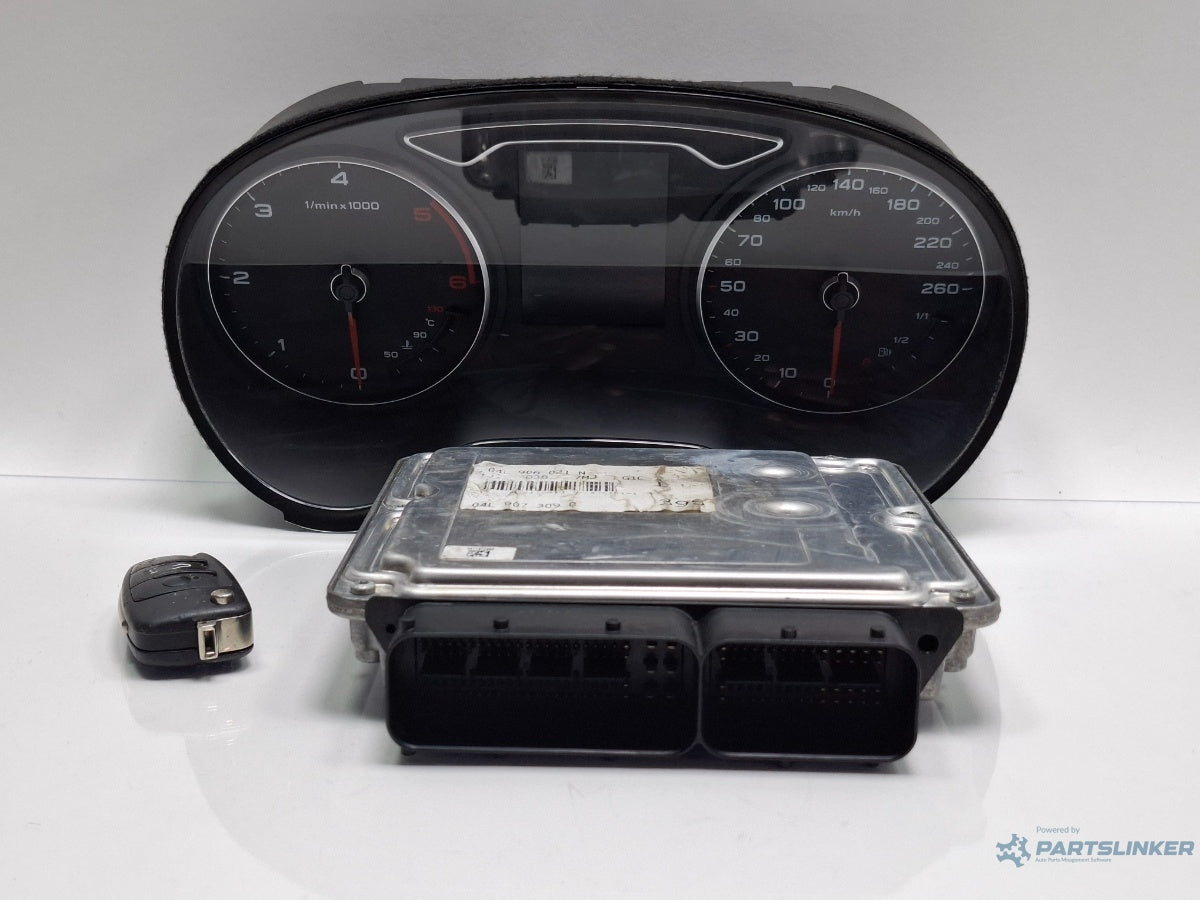 Kit pornire AUDI A3 Sportback 8VA, 8VF 2012 - > TDI CLHA BOSCH 0281018510 8V0920870B , 04L907309B