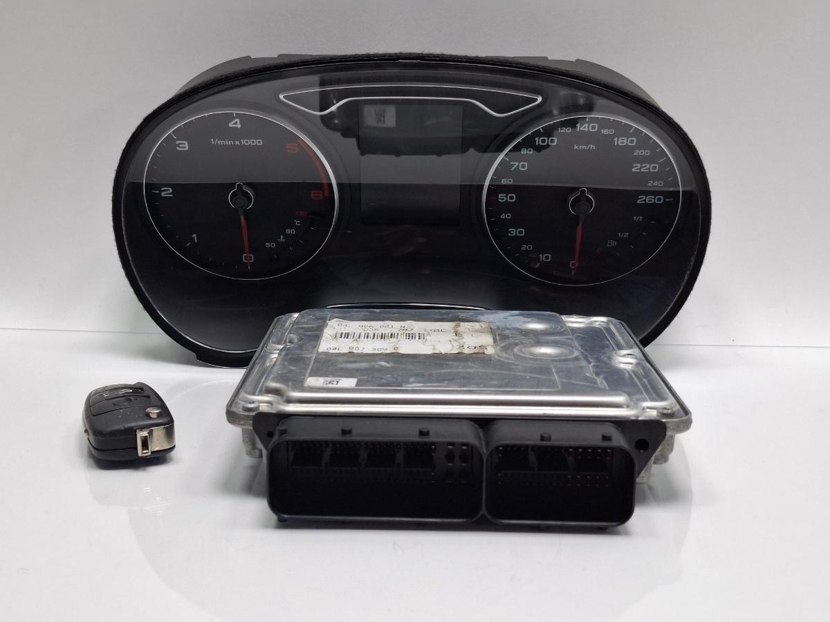 Kit pornire AUDI A3 Sportback 8VA, 8VF 2012 - > TDI CLHA BOSCH 0281018510 8V0920870B , 04L907309B