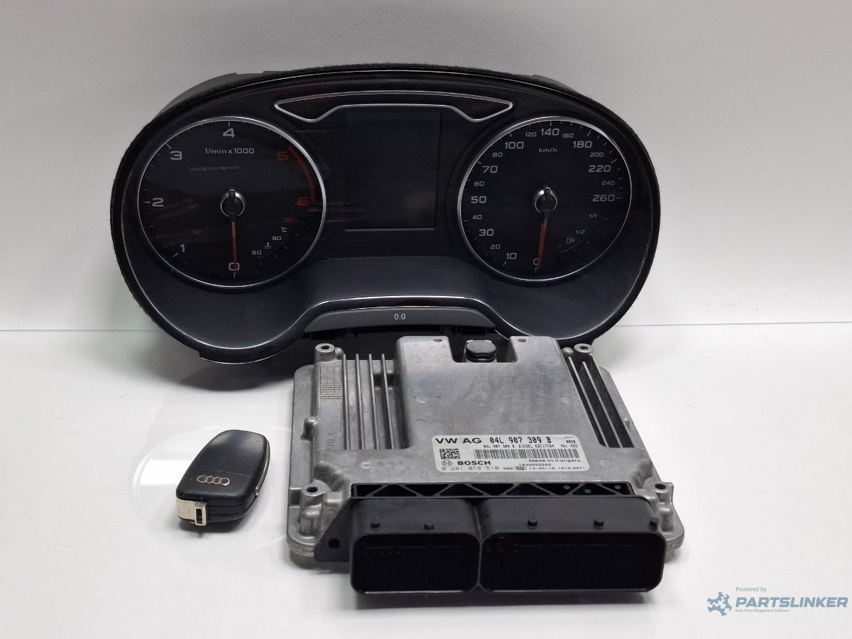 Kit pornire AUDI A3 Sportback 8VA, 8VF 2012 - > TDI CLHA BOSCH 0281018510 8V0920870B , 04L907309B