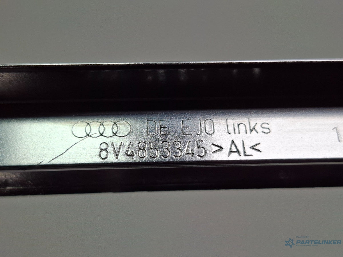 Ornament crom geam fix stanga spate AUDI A3 Sportback 8VA, 8VF 2012 - > TDI CLHA 8V4853345