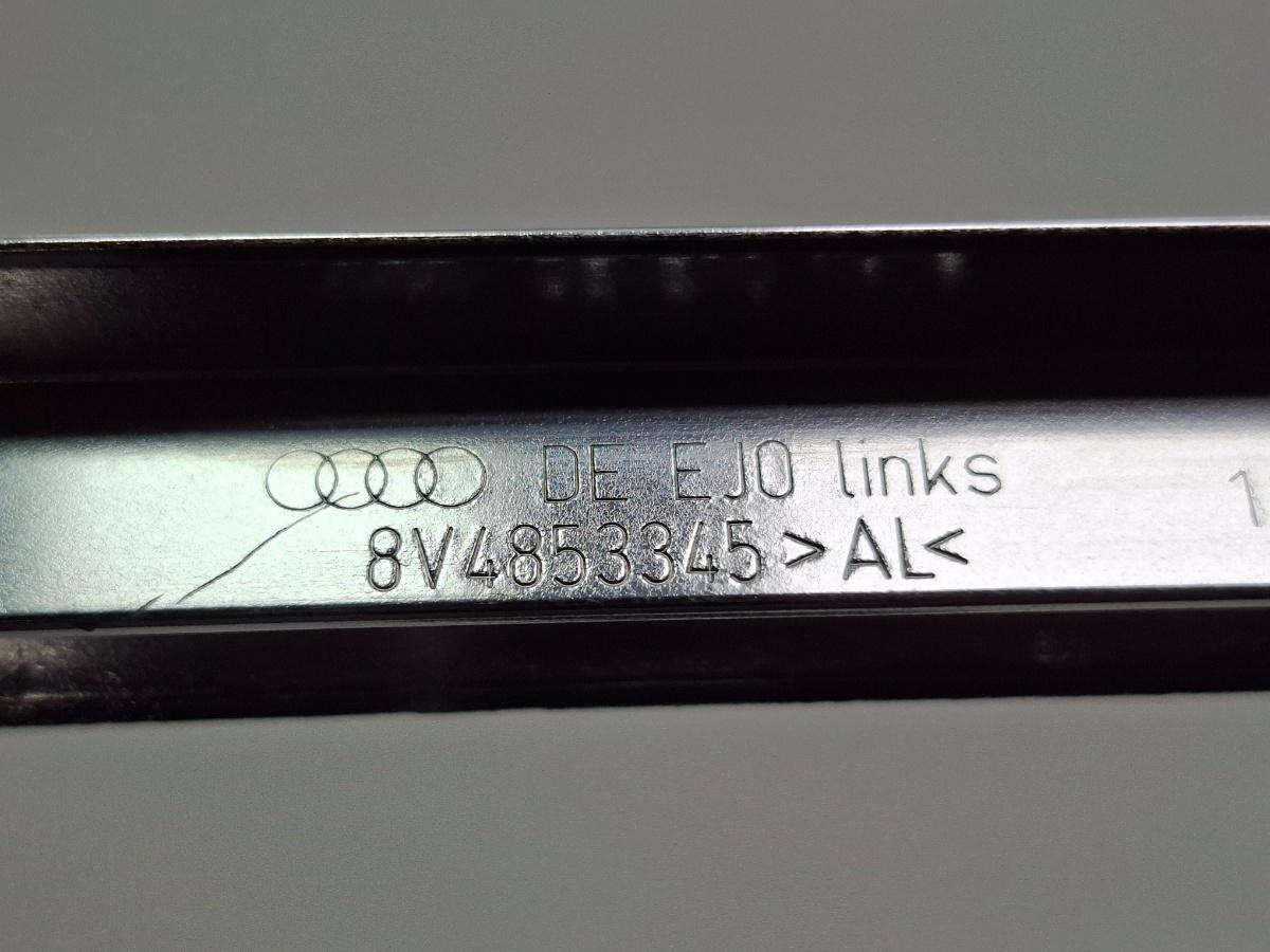 Ornament crom geam fix stanga spate AUDI A3 Sportback 8VA, 8VF 2012 - > TDI CLHA 8V4853345