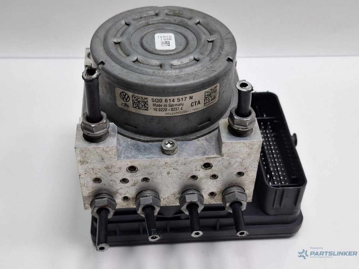 Modul unitate ABS AUDI A3 Sportback 8VA, 8VF 2012 - > TDI CLHA 5Q0614517N , 5Q0907379P