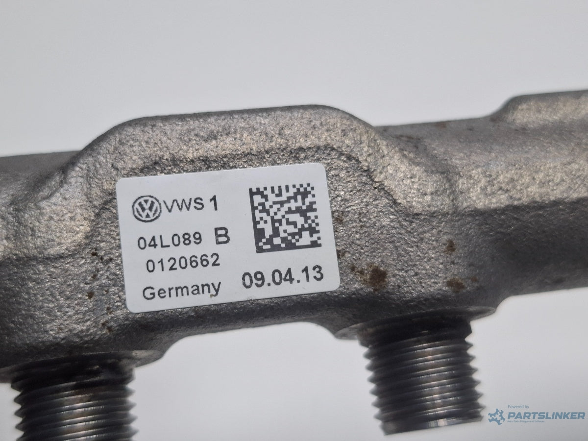 Rampa injectoare AUDI A3 Sportback 8VA, 8VF 2012 - > TDI CLHA 04L089B