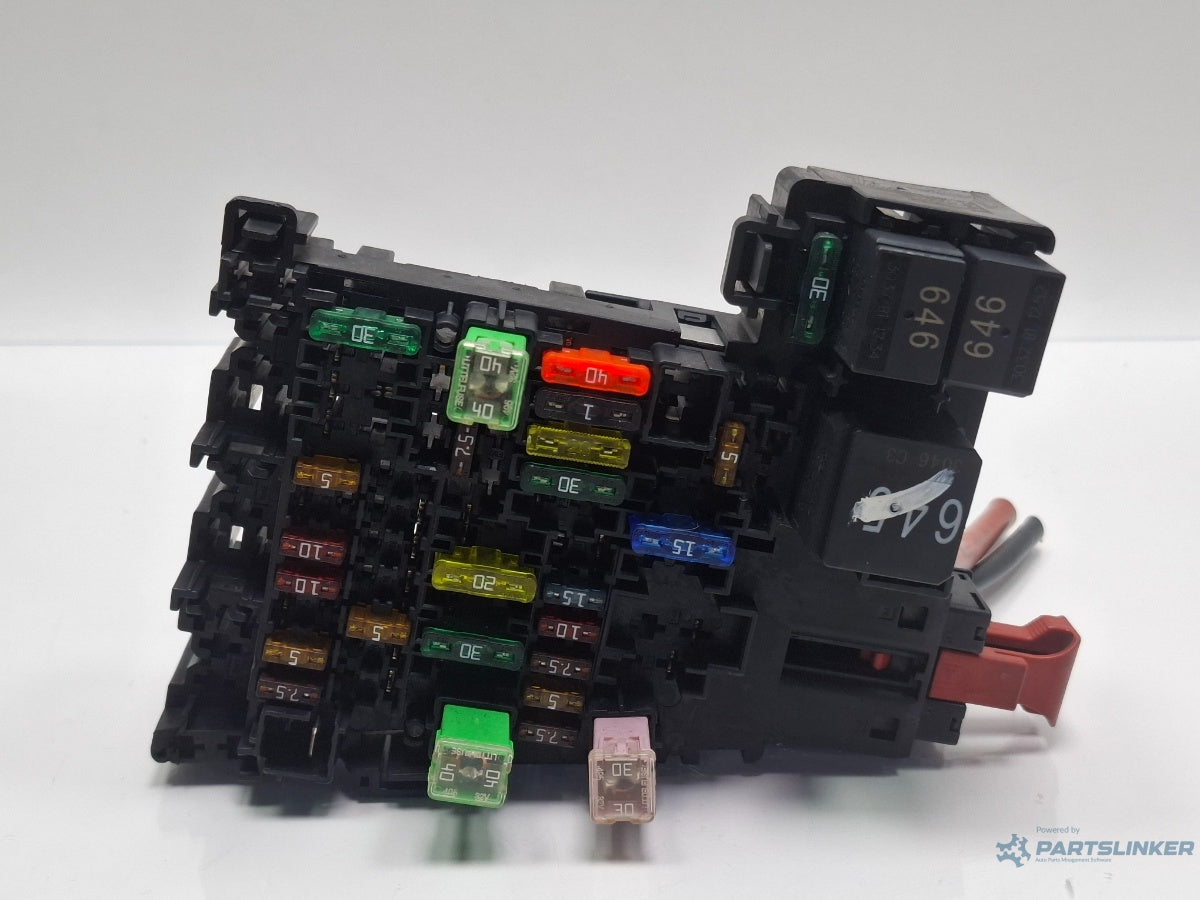 Tablou  sigurante AUDI A3 Sportback 8VA, 8VF 2012 - > TDI CLHA 5Q0937615C