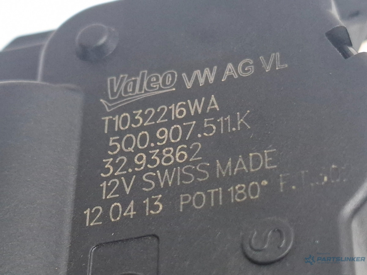 Motoras aeroterma V107 AUDI A3 Sportback 8VA, 8VF 2012 - > TDI CLHA 5Q0907511K