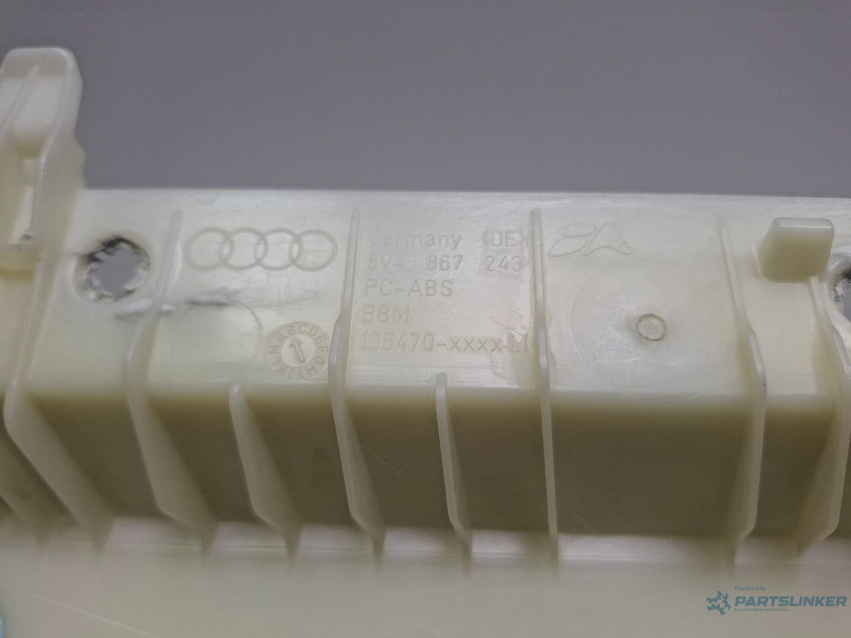 Ornament stalp centura stanga AUDI A3 Sportback 8VA, 8VF 2012 - > TDI CLHA 8V4867243