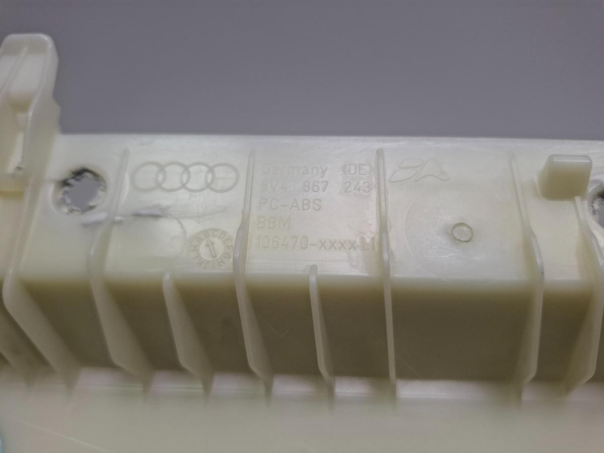 Ornament stalp centura stanga AUDI A3 Sportback 8VA, 8VF 2012 - > TDI CLHA 8V4867243