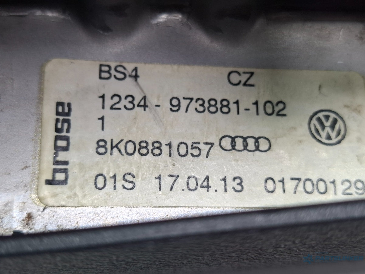 Ajustator inaltime scaun AUDI A3 Sportback 8VA, 8VF 2012 - > TDI CLHA 8K0881057