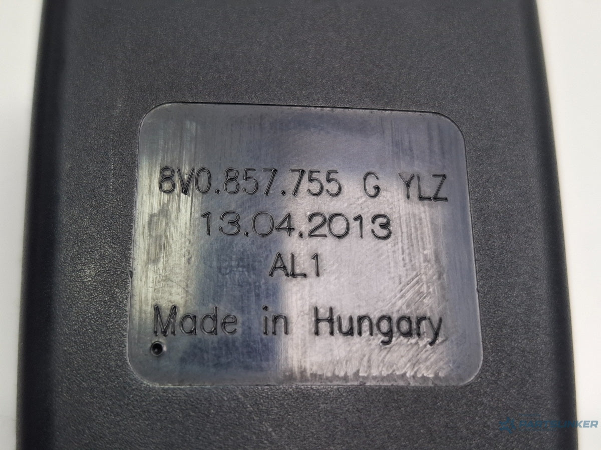 Teaca centura stanga fata AUDI A3 Sportback 8VA, 8VF 2012 - > TDI CLHA 8V0857755G