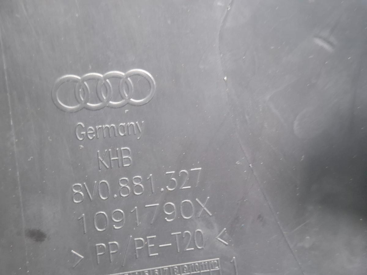 Ornament scaun stanga fata AUDI A3 Sportback 8VA, 8VF 2012 - > TDI CLHA 8V0881327