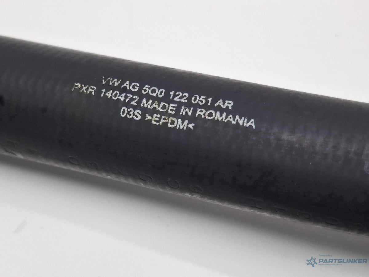 Furtun apa AUDI A3 Sportback 8VA, 8VF 2012 - > TDI CLHA 5Q0122051AR