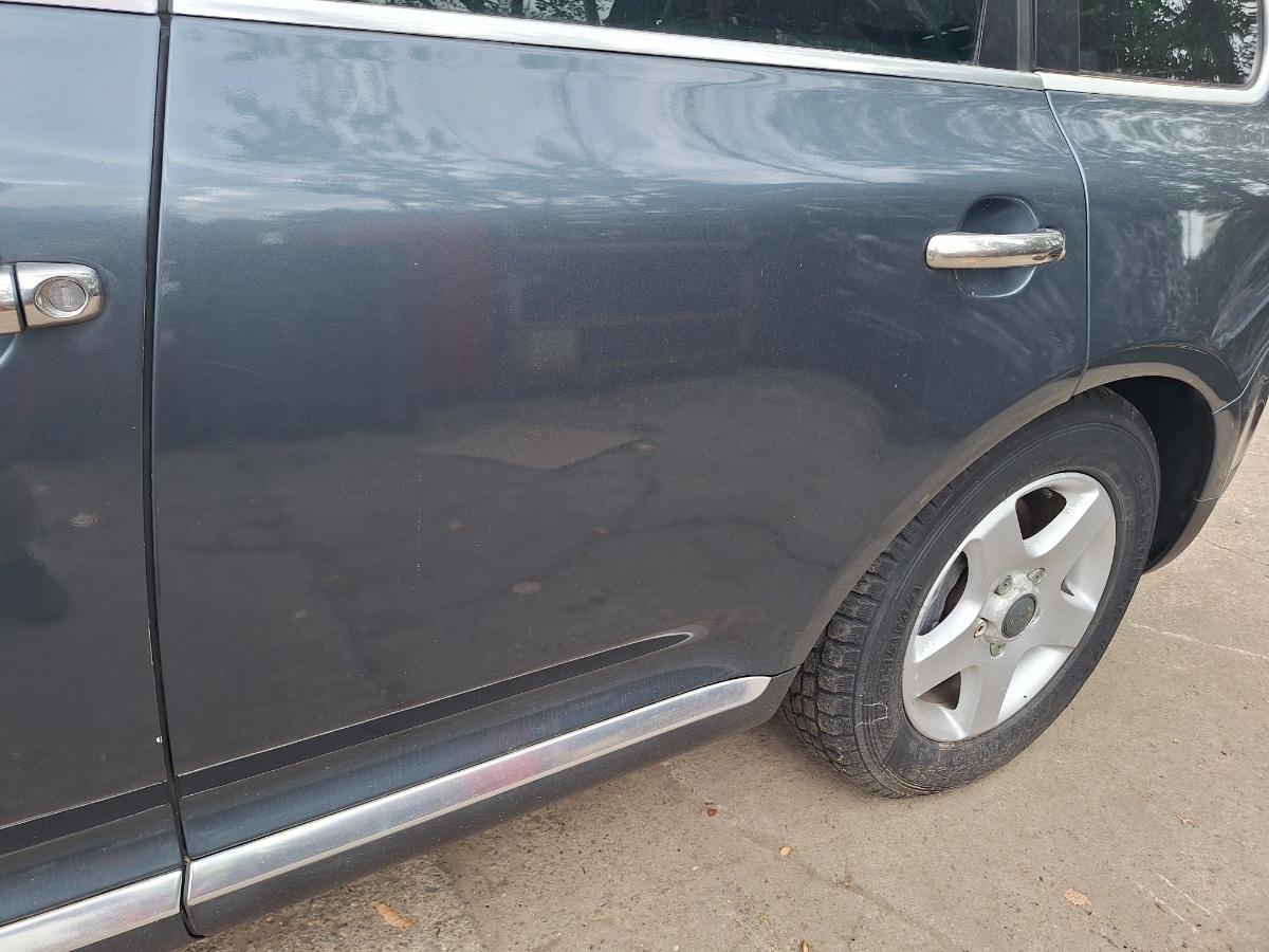 Usa  Portiera spate stanga VOLKSWAGEN TOUAREG 7LA, 7L6, 7L7 2002 - 2013 V6 TDI BKS, CATA 7L0833055M