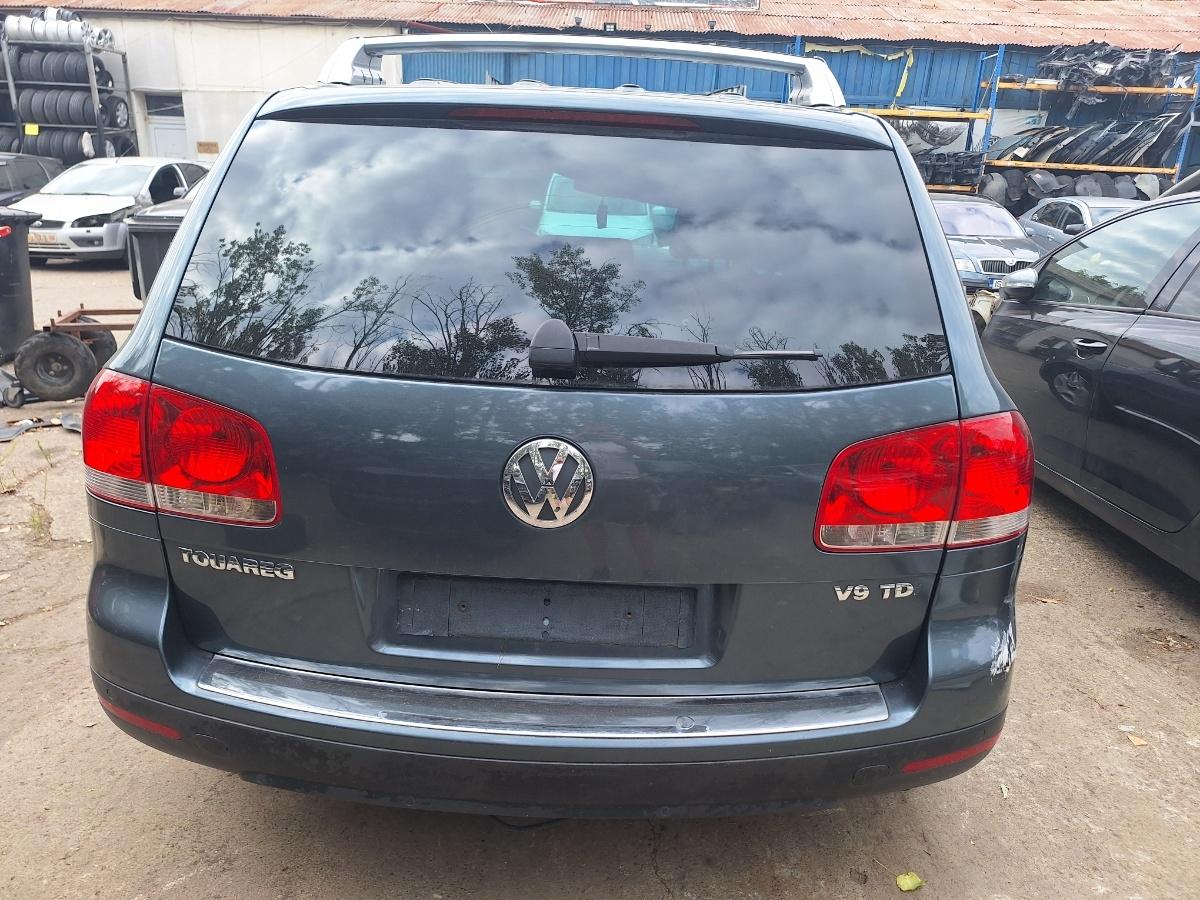 Hayon portbagaj cu luneta  VOLKSWAGEN TOUAREG 7LA, 7L6, 7L7 2002 - 2013 , gri LD7U