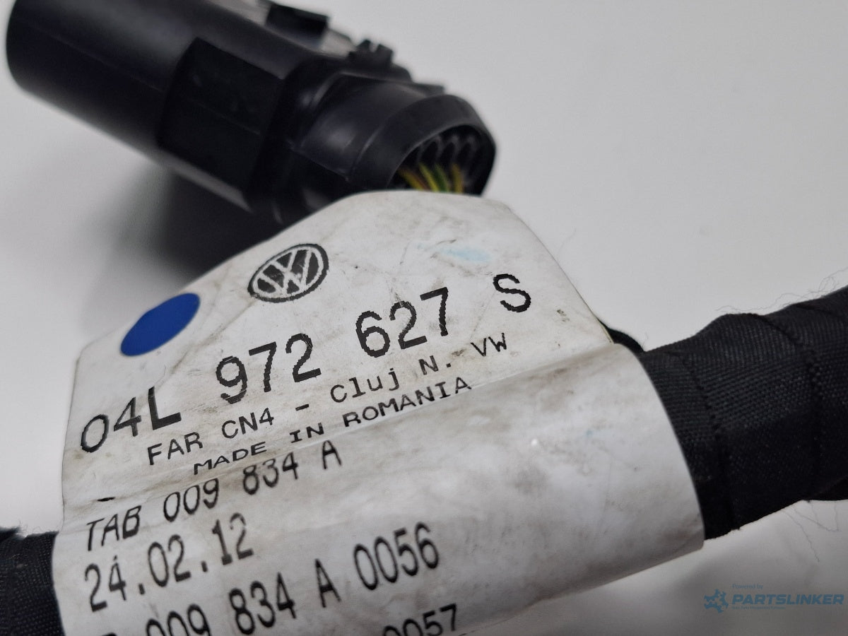 Instalatie electrica motor AUDI A3 Sportback 8VA, 8VF 2012 - > TDI CLHA 04L972627S