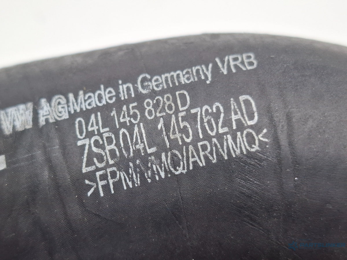 Furtun intercooler AUDI A3 Sportback 8VA, 8VF 2012 - > TDI CLHA 04L145828D , 04L145762AD