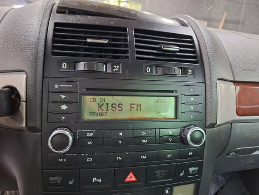 Sistem audio radio VOLKSWAGEN TOUAREG 7LA, 7L6, 7L7 2002 - 2013 , 7L6035195A