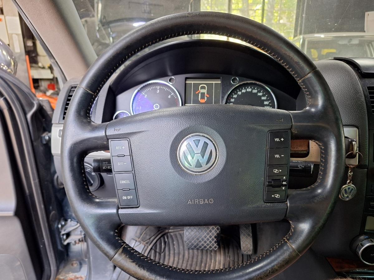 Volan complet cu airbag VOLKSWAGEN TOUAREG 7LA, 7L6, 7L7 2002 - 2013  3D0419091T