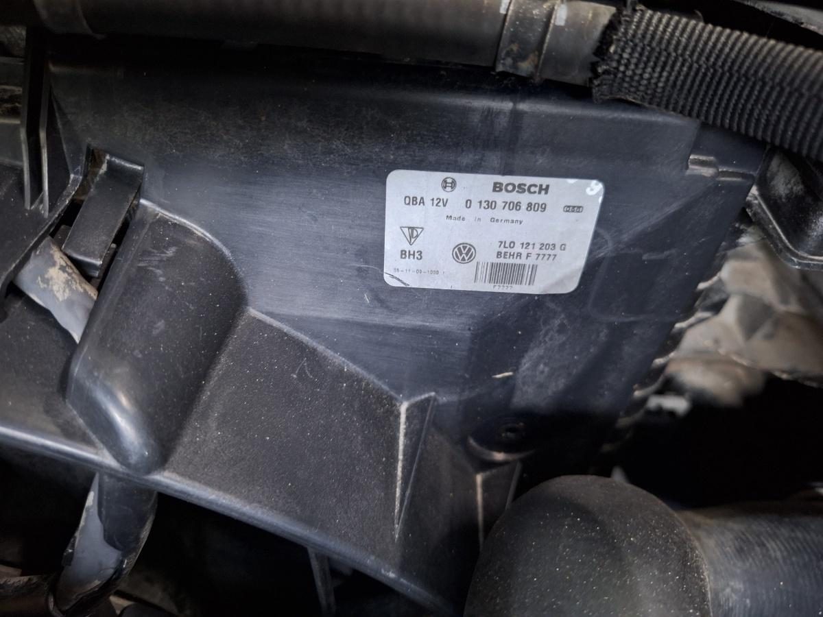 Grup electroventilatoare VOLKSWAGEN TOUAREG 7LA, 7L6, 7L7 2002 - 2013 V6 TDI BKS, CATA 7L0121203G