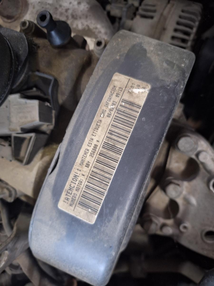 Motor SEAT CORDOBA III 6L2 2002 - 2009
