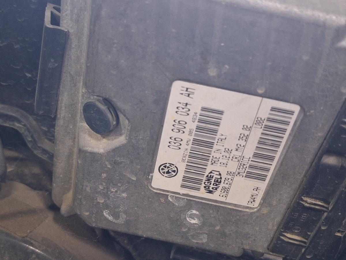 ECU modul/unitate de control motor SEAT CORDOBA III 6L2 2002 - 2009 16V BBY, BKY 036906034AH
