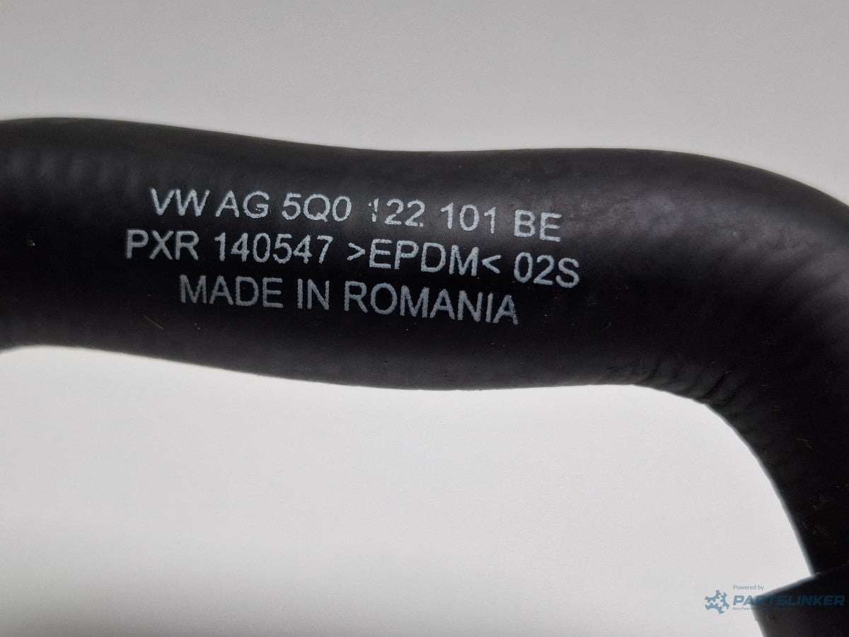 Furtun apa habitaclu AUDI A3 Sportback 8VA, 8VF 2012 - > TDI CLHA 5Q0122101BE