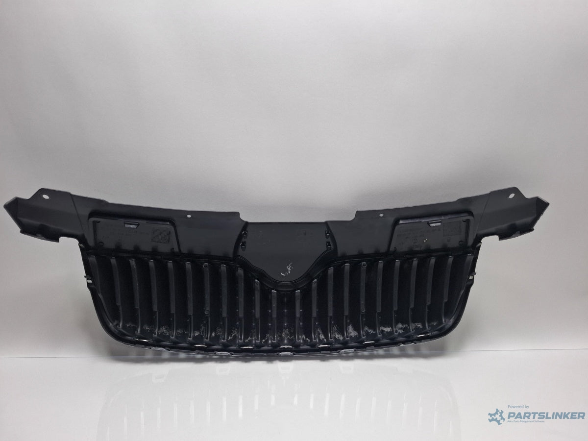 Grila bara centrala fata SKODA FABIA II 542 2006 - 2014 1.2 1.2 BBM, CHFA 5J0853668A