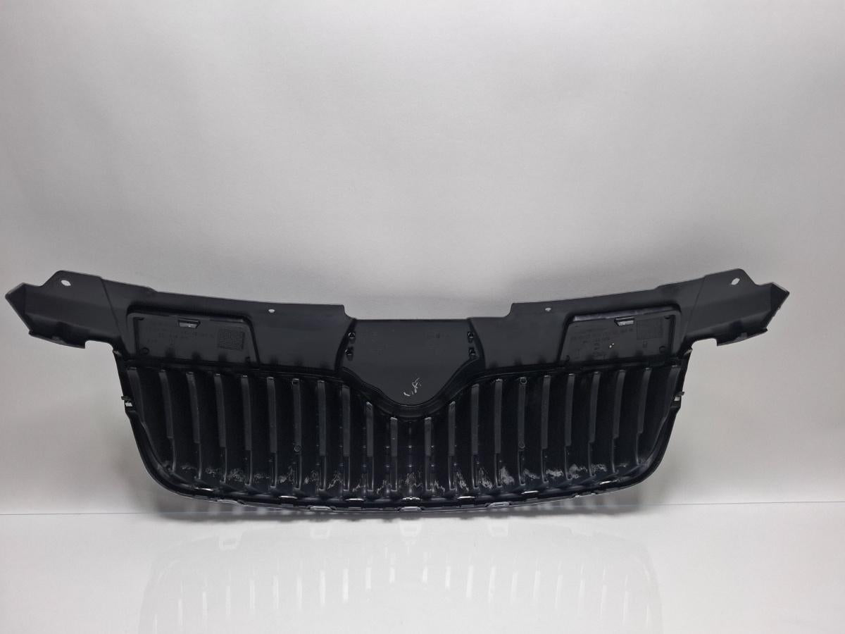 Grila bara centrala fata SKODA FABIA II 542 2006 - 2014 1.2 1.2 BBM, CHFA 5J0853668A