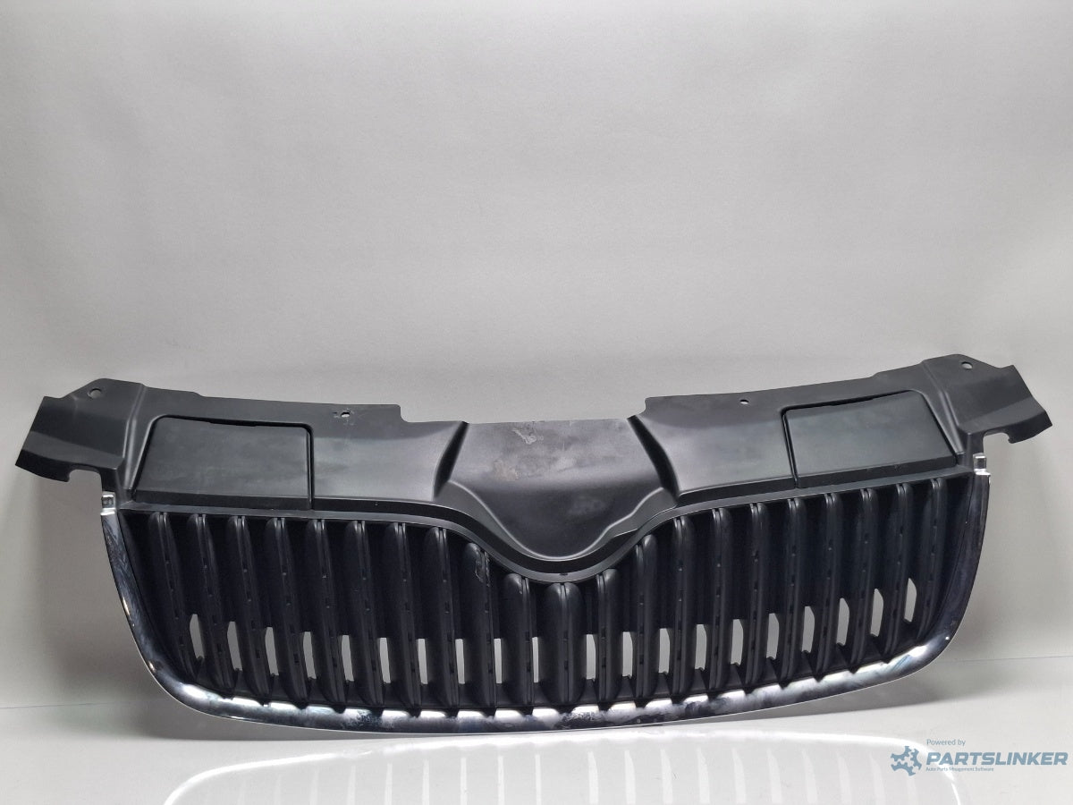 Grila bara centrala fata SKODA FABIA II 542 2006 - 2014 1.2 1.2 BBM, CHFA 5J0853668A