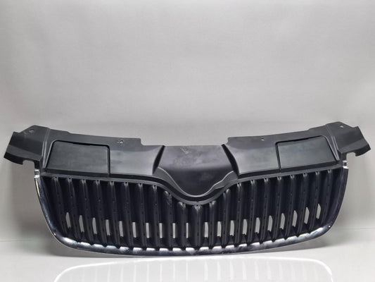 Grila bara centrala fata SKODA FABIA II 542 2006 - 2014 1.2 1.2 BBM, CHFA 5J0853668A