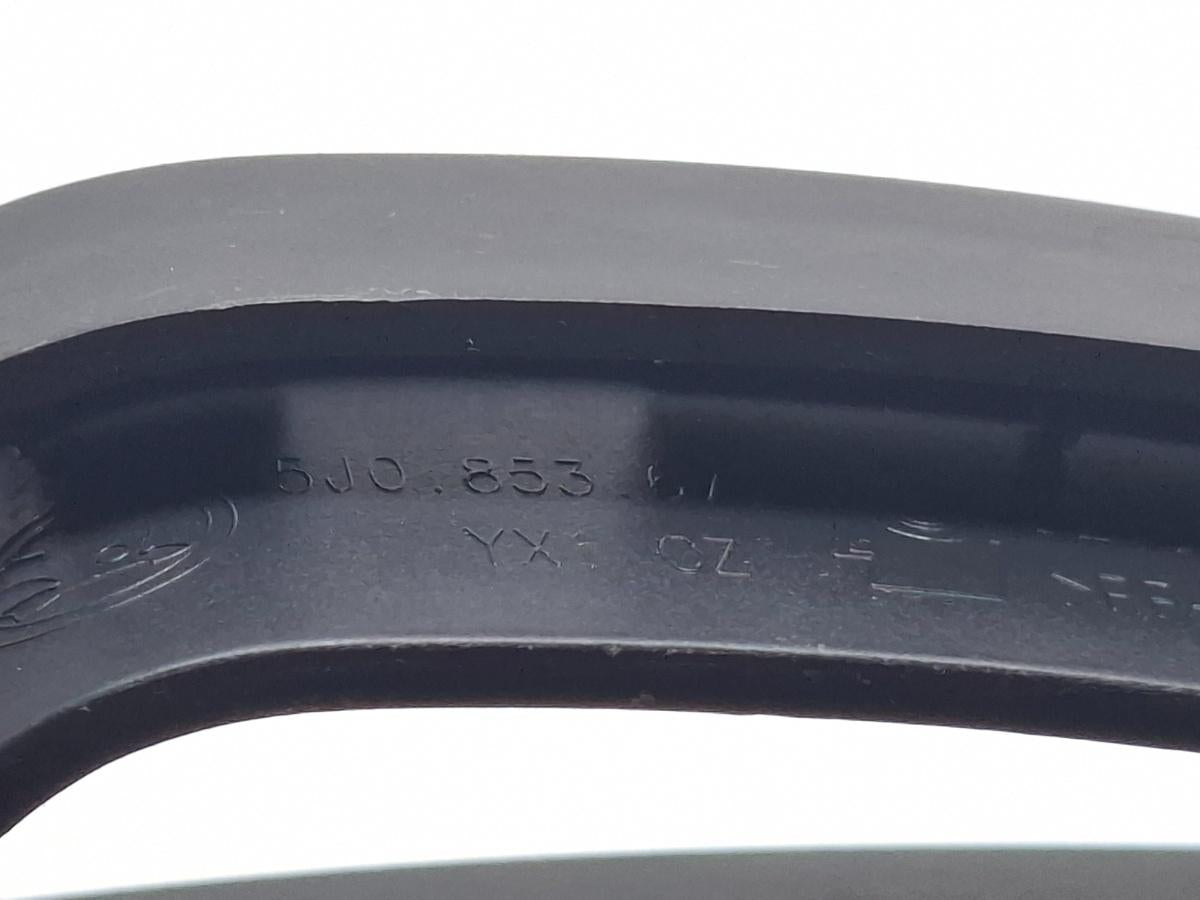 Grila ventilatie bara fata SKODA FABIA II 542 2006 - 2014 1.2 1.2 BBM, CHFA 5J0853677