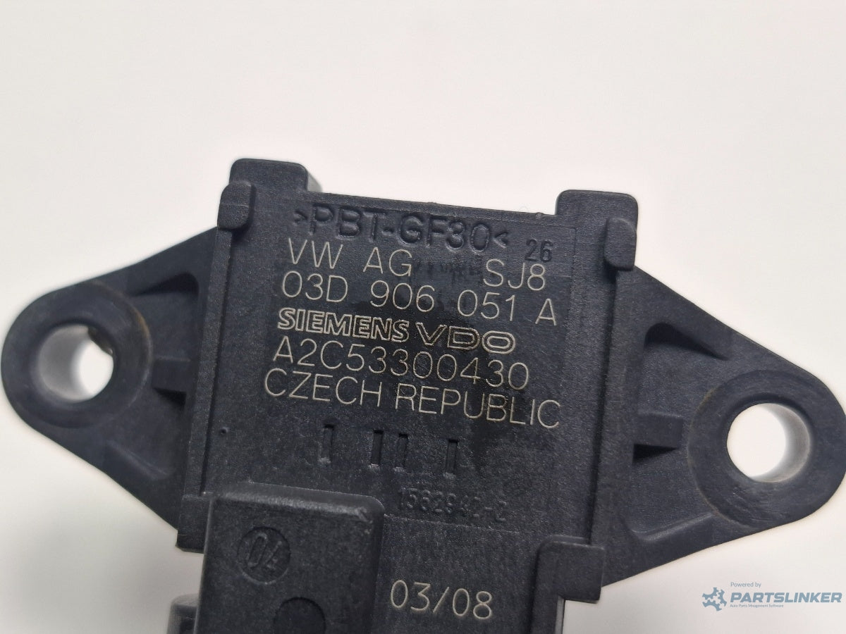 Senzor presiune aer SKODA FABIA II 542 2006 - 2014 1.2 1.2 BBM, CHFA 03D906051A