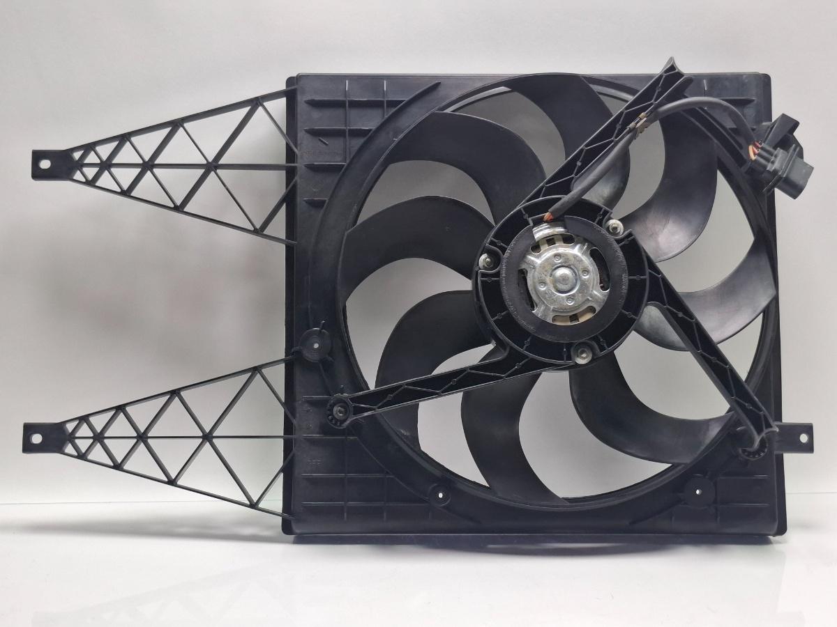 Electroventilator SKODA FABIA II 542 2006 - 2014 1.2 1.2 BBM, CHFA  6Q0121207N