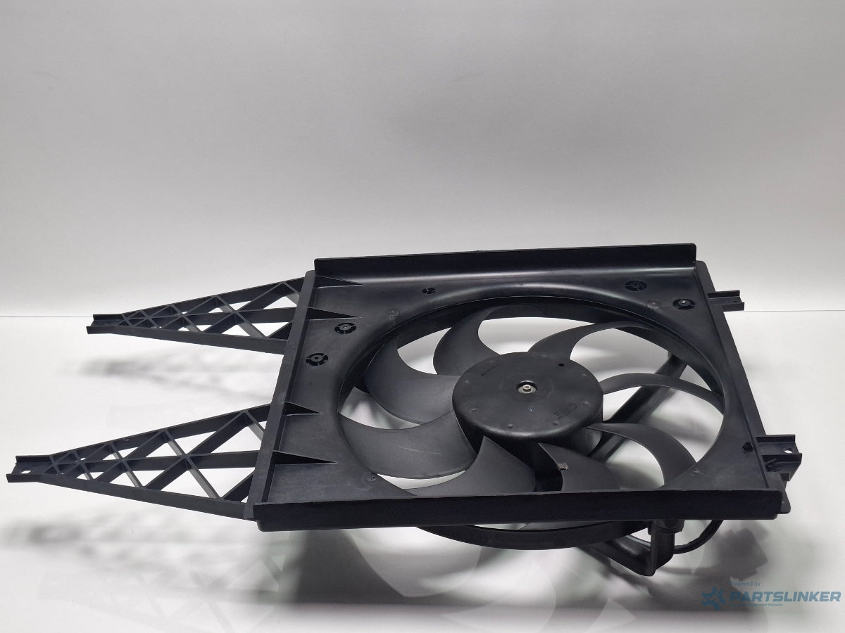 Electroventilator SKODA FABIA II 542 2006 - 2014 1.2 1.2 BBM, CHFA  6Q0121207N