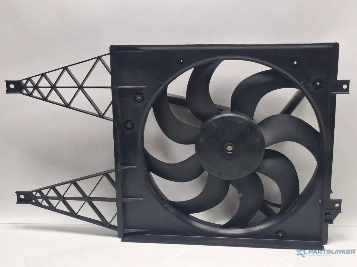 Electroventilator SKODA FABIA II 542 2006 - 2014 1.2 1.2 BBM, CHFA  6Q0121207N