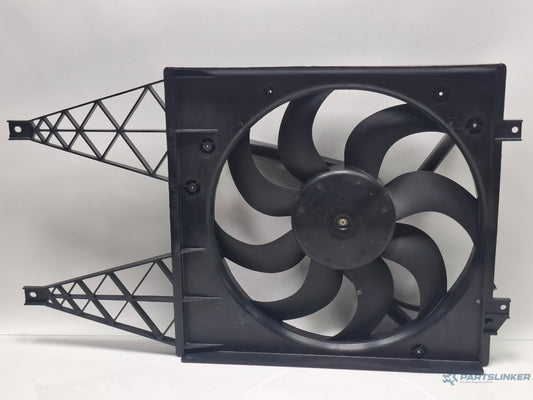 Electroventilator SKODA FABIA II 542 2006 - 2014 1.2 1.2 BBM, CHFA  6Q0121207N